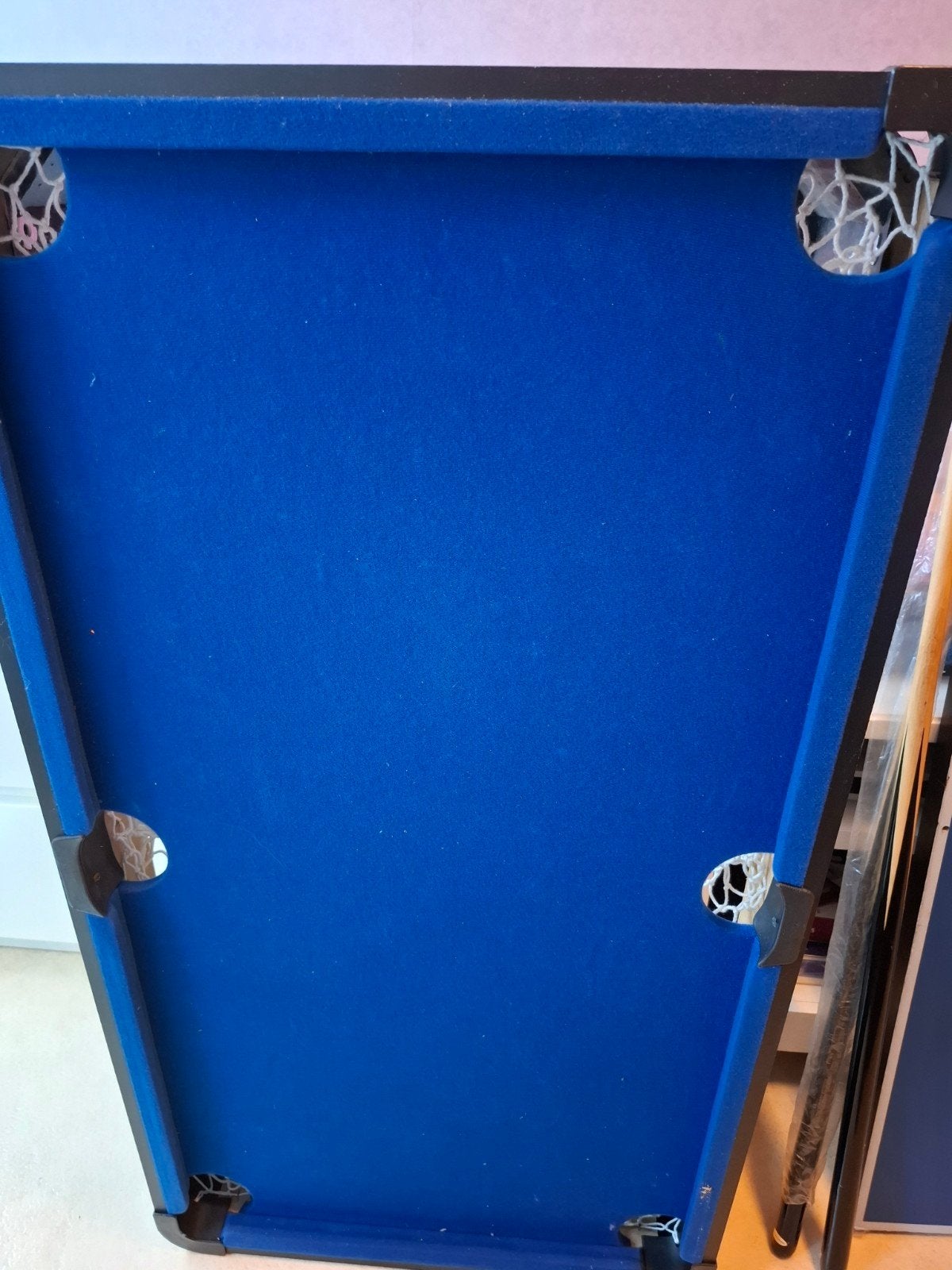 Pool/biljart tafel.En om Shuffel te spelen., Ophalen, Gebruikt, Pooltafel