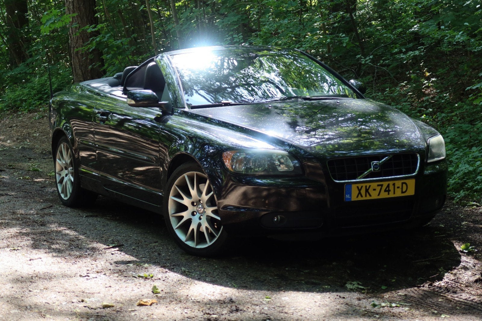 Volvo C70 2.5 T5 2007 - Unieke T5 handgeschakelde 6-bak, Auto's, Volvo, Voorwielaandrijving, C70, Cabriolet, 4 stoelen