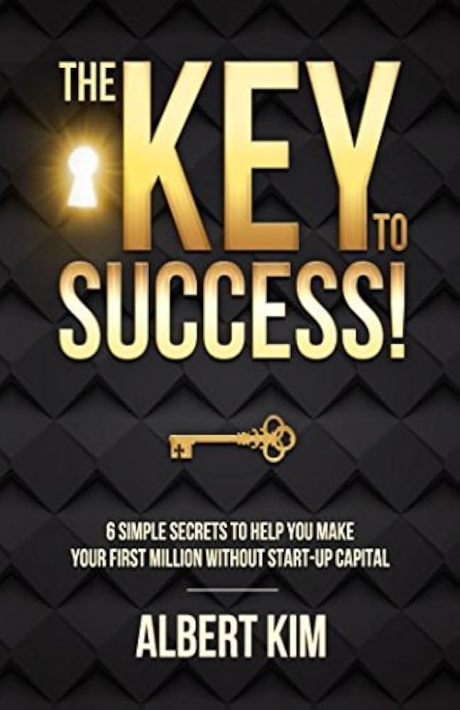 E-book: De Sleutel tot Succes! (Albert Kim), Boeken, Overige onderwerpen