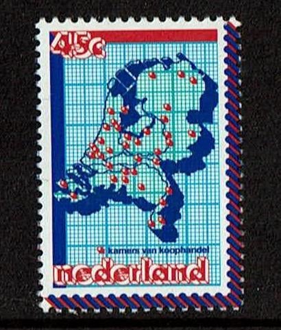 Nederland NVPH 1181 postfris, Postzegels en Munten, Postzegels | Nederland, Verzenden, Na 1940, Postfris