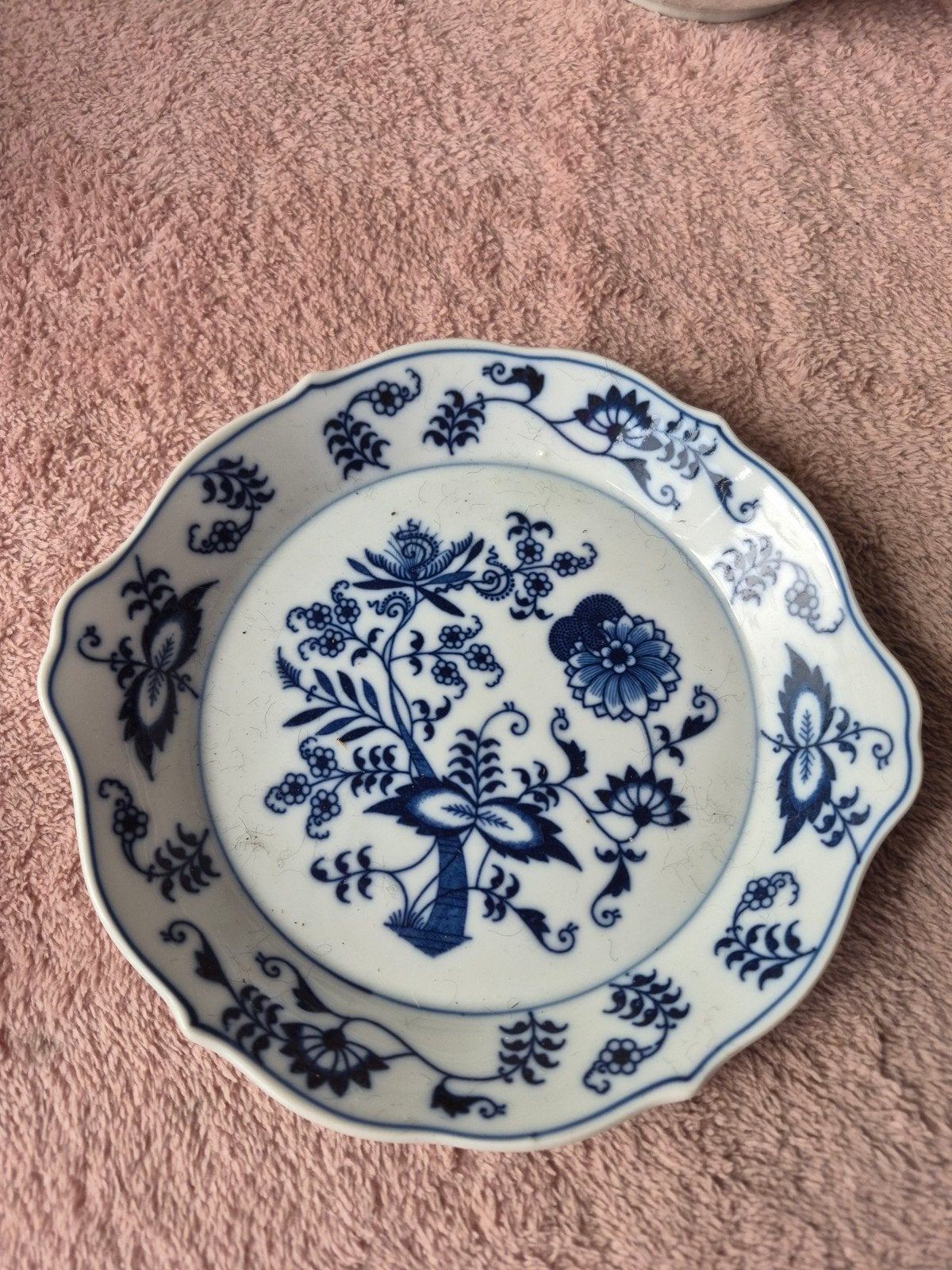 Blauwe Danube Schaaltje, Ophalen of Verzenden