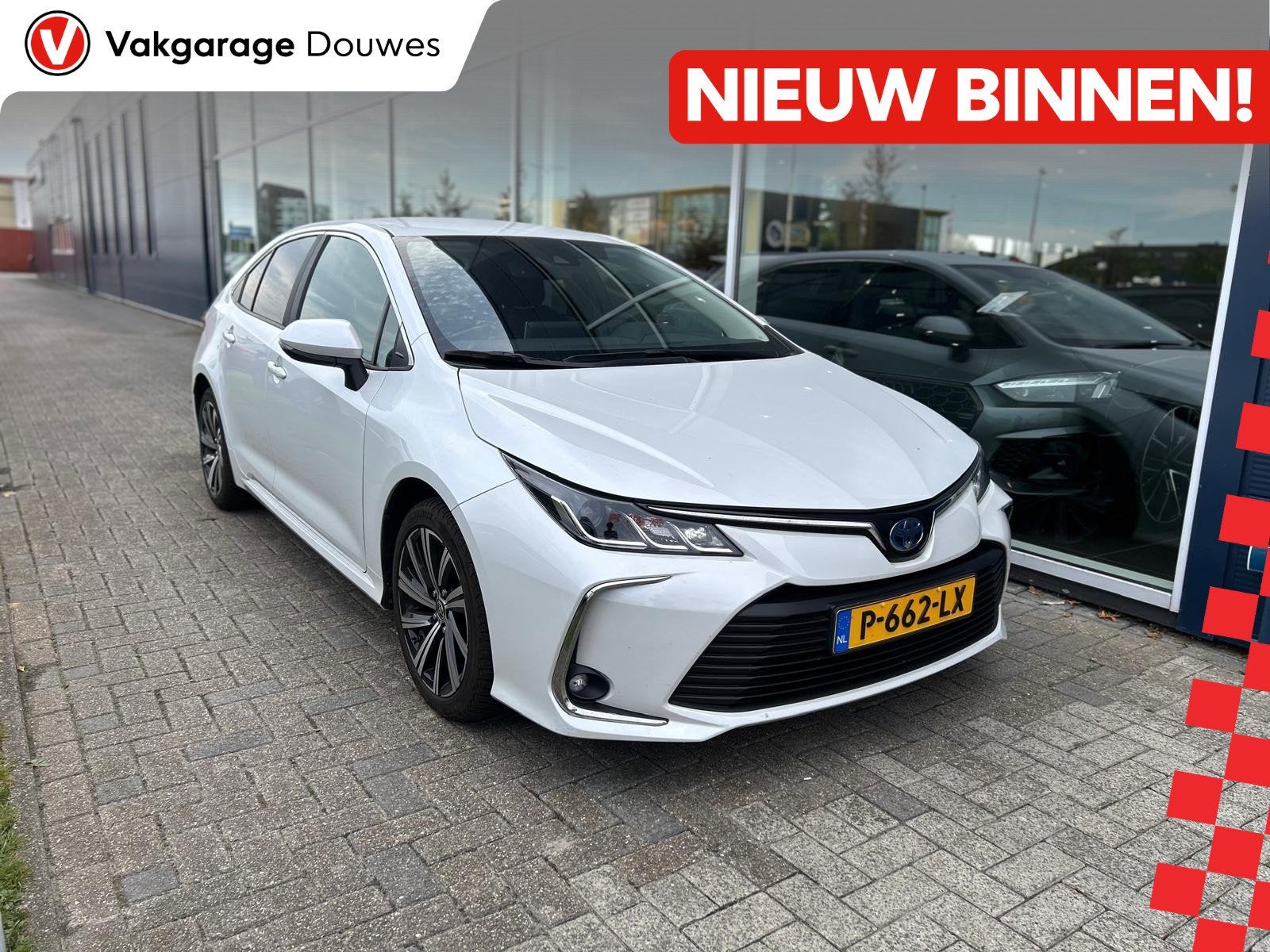 Toyota Corolla 1.8 Hybrid Dynamic |1e eigenaar|NAP|Dealer on