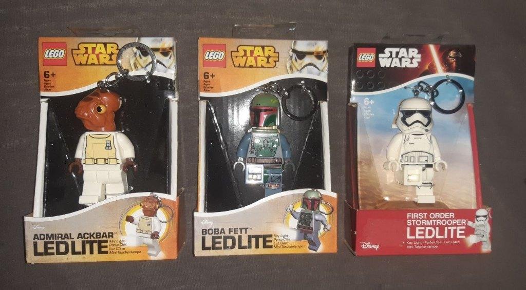 Lego zaklamp figuren STAR WARS, Compleet, Verzenden, Lego, Nieuw