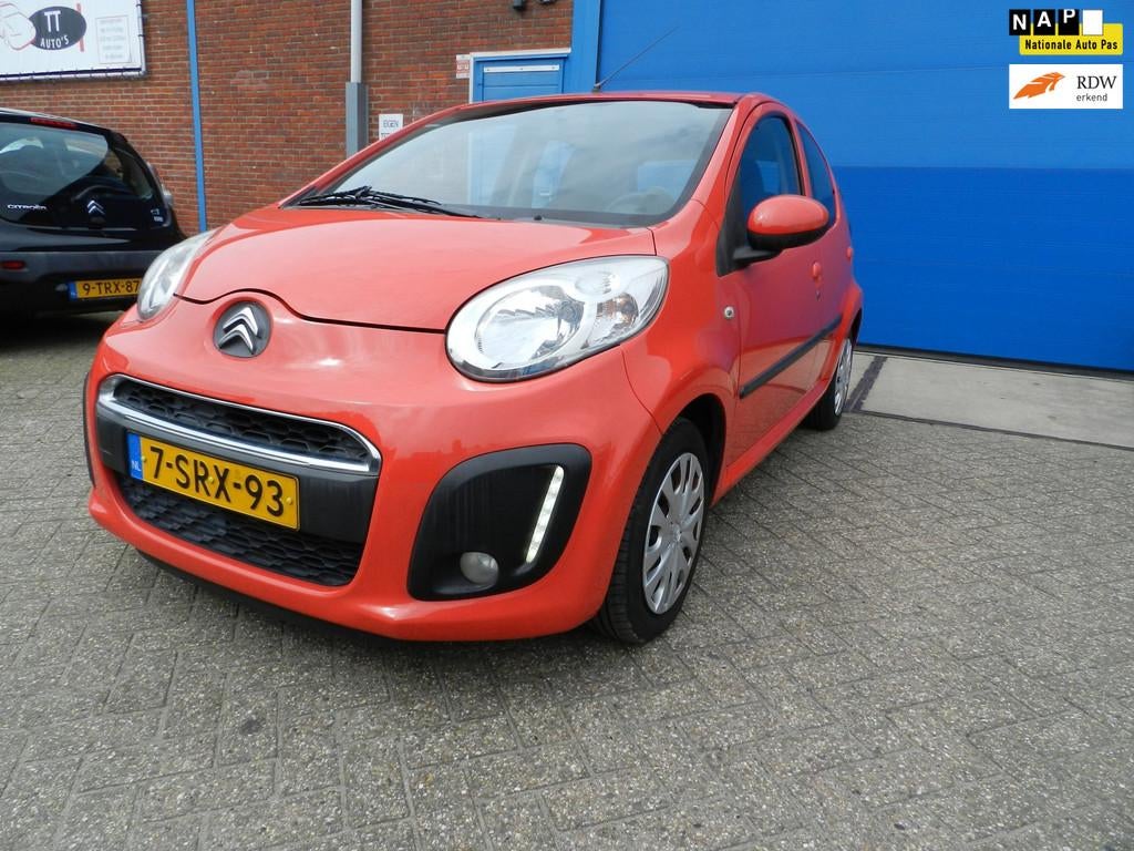 Citroen C1 1.0 Collection, Voorwielaandrijving, Euro 5, Stof, Gebruikt