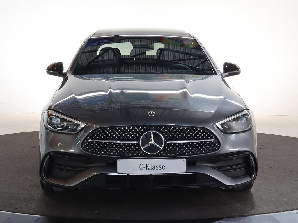 Mercedes-Benz C-klasse 180 Business Solution AMG | Night | P, Auto's, Mercedes-Benz, Automaat, 1800 kg, Origineel Nederlands, Bedrijf