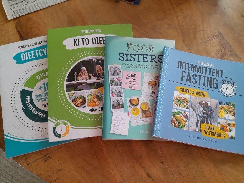 Foodsisters boeken, Verzenden, Zo goed als nieuw, Dieet en Voeding, FoodSisters