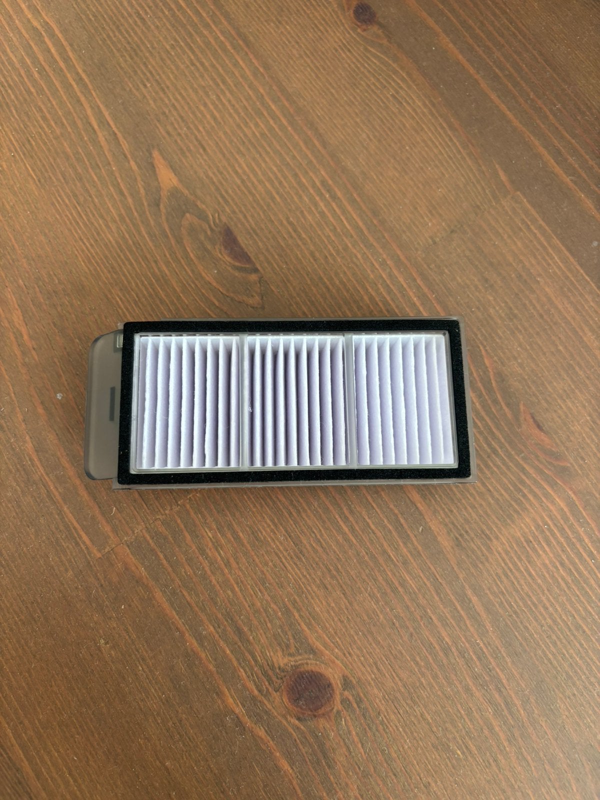 3 Filters robotstofzuiger Dreame X50 ultra complete black