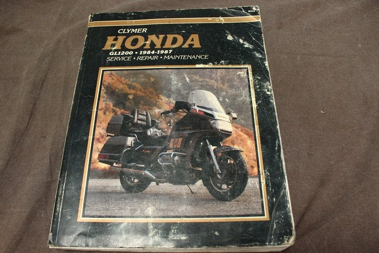 Honda GL1200 Goldwing 1984-1987 werkplaatsboek manual, Motoren, Ophalen of Verzenden, Honda