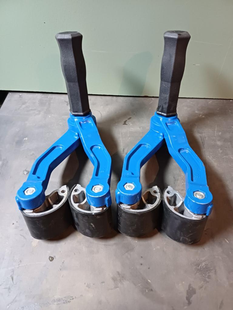 Plaatdragers, 100 liter of meer, Ophalen of Verzenden, Nieuw, Transportkar