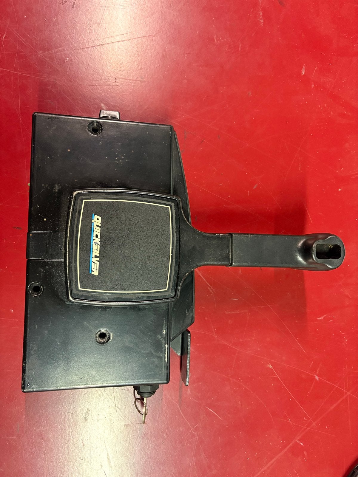 Quicksilver afstandsbediening voor buitenboordmotor, Ophalen of Verzenden, Gebruikt, Motor en Techniek