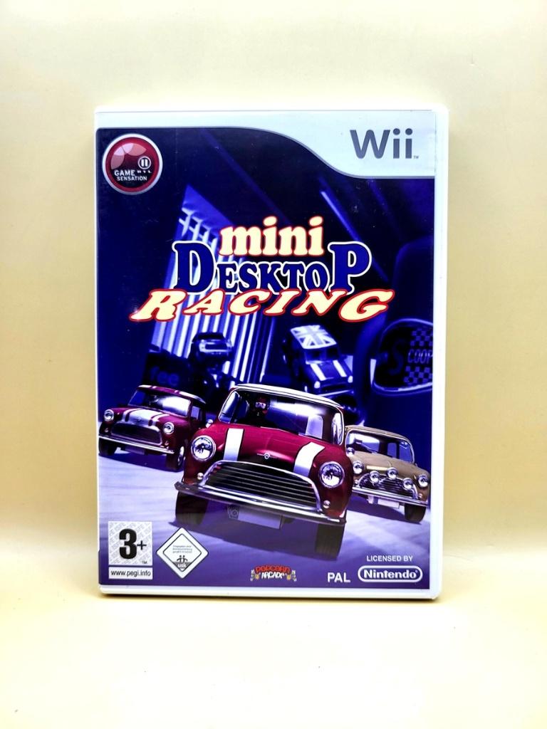 Mini Desktop Racing - Nintendo Wii, Nintendo, Nintendo support, Racen en Vliegen, Eén computer