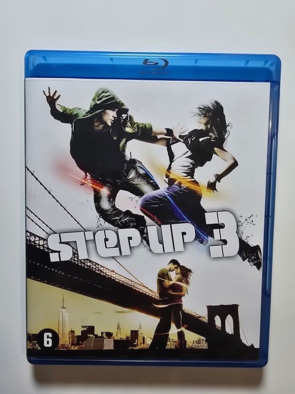 STEP UP 3 (BLURAY), Carduelis & Media, Verzenden, Syran@live.nl, Klassiekers