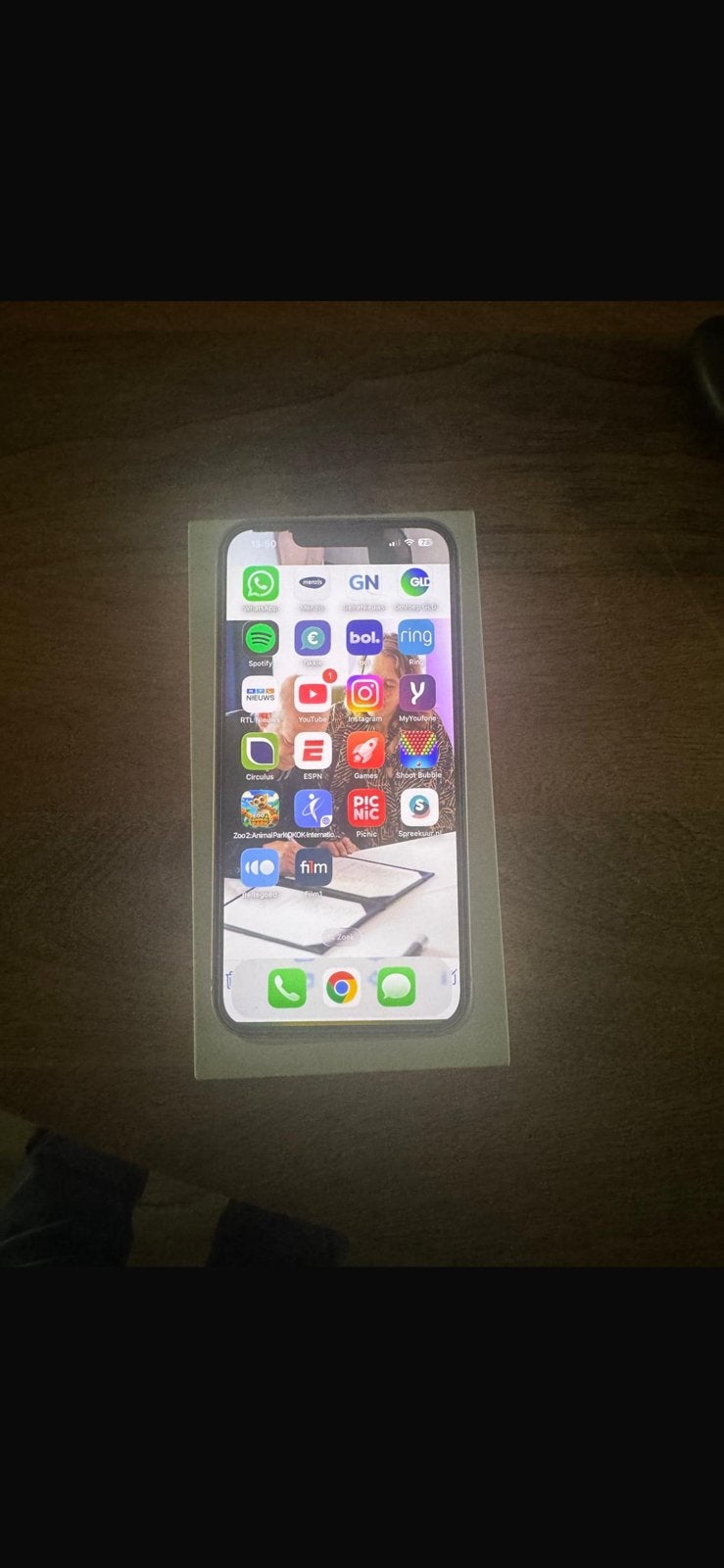 iPhone 13 roze, Telecommunicatie, Ophalen, 128 GB, IPhone 13, Zo goed als nieuw