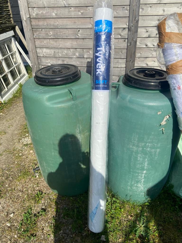 Tyvek Soft folie, Overige materialen, Nieuw, 15 m² of meer, Ophalen
