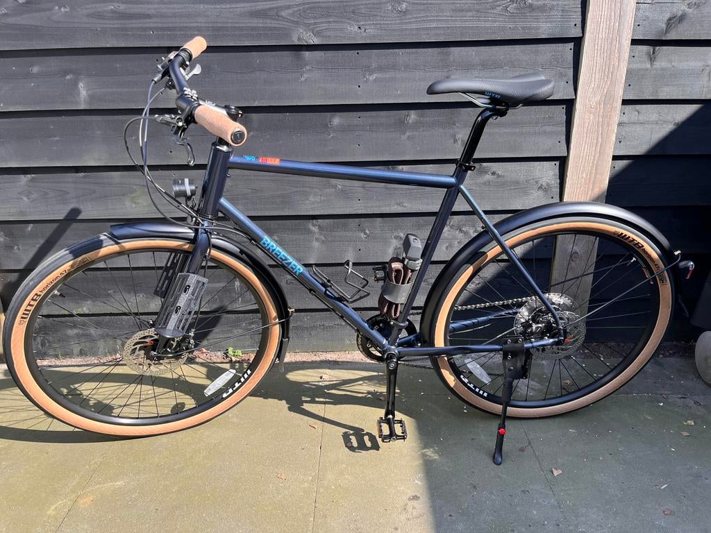 Breezer Doppler Cafe + maat 56, 10 tot 15 versnellingen, Nieuw, Overige maten, 53 tot 57 cm