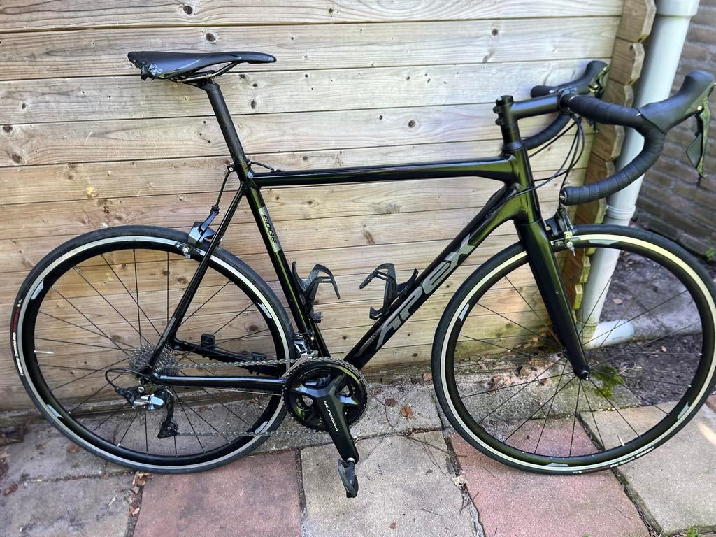 Racefiets - Apex Edge - met Quasar wielen, Gebruikt, Aluminium, Meer dan 20 versnellingen, Ophalen