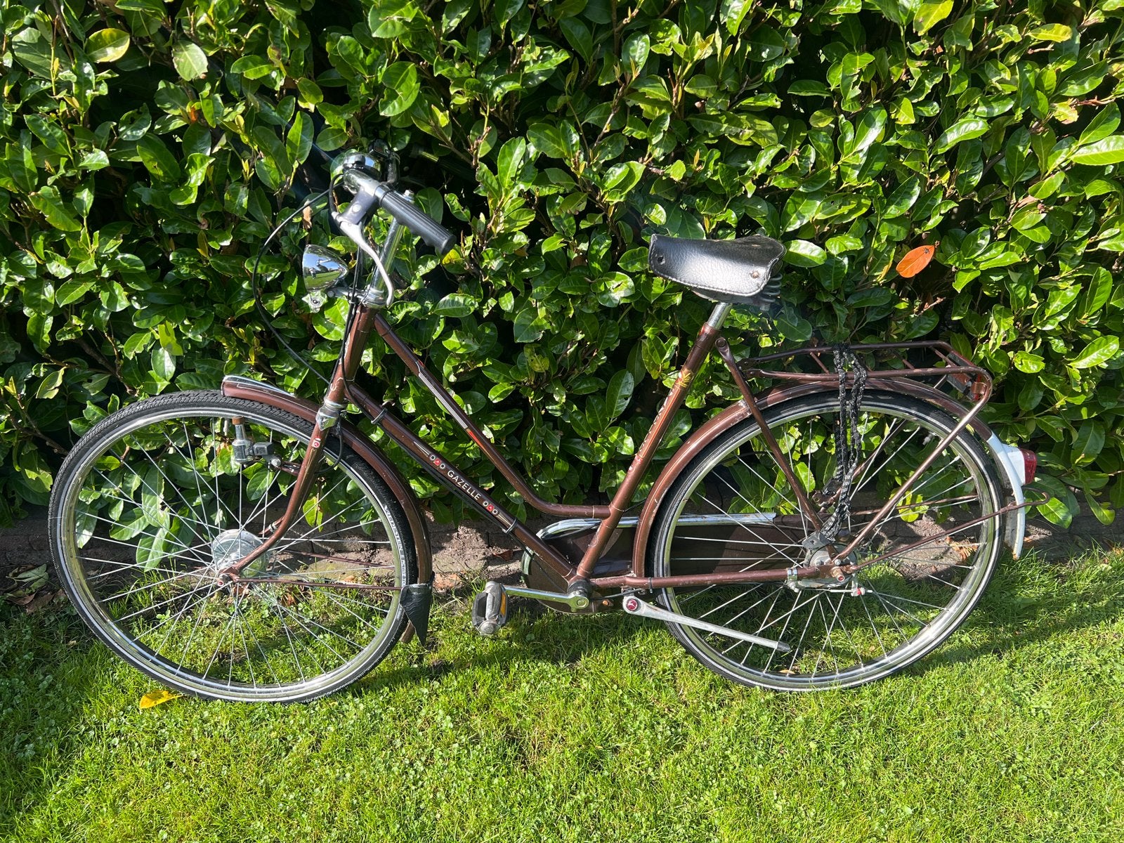 Gazelle - fiets, Ophalen, Versnellingen, Gazelle, Trommelrem