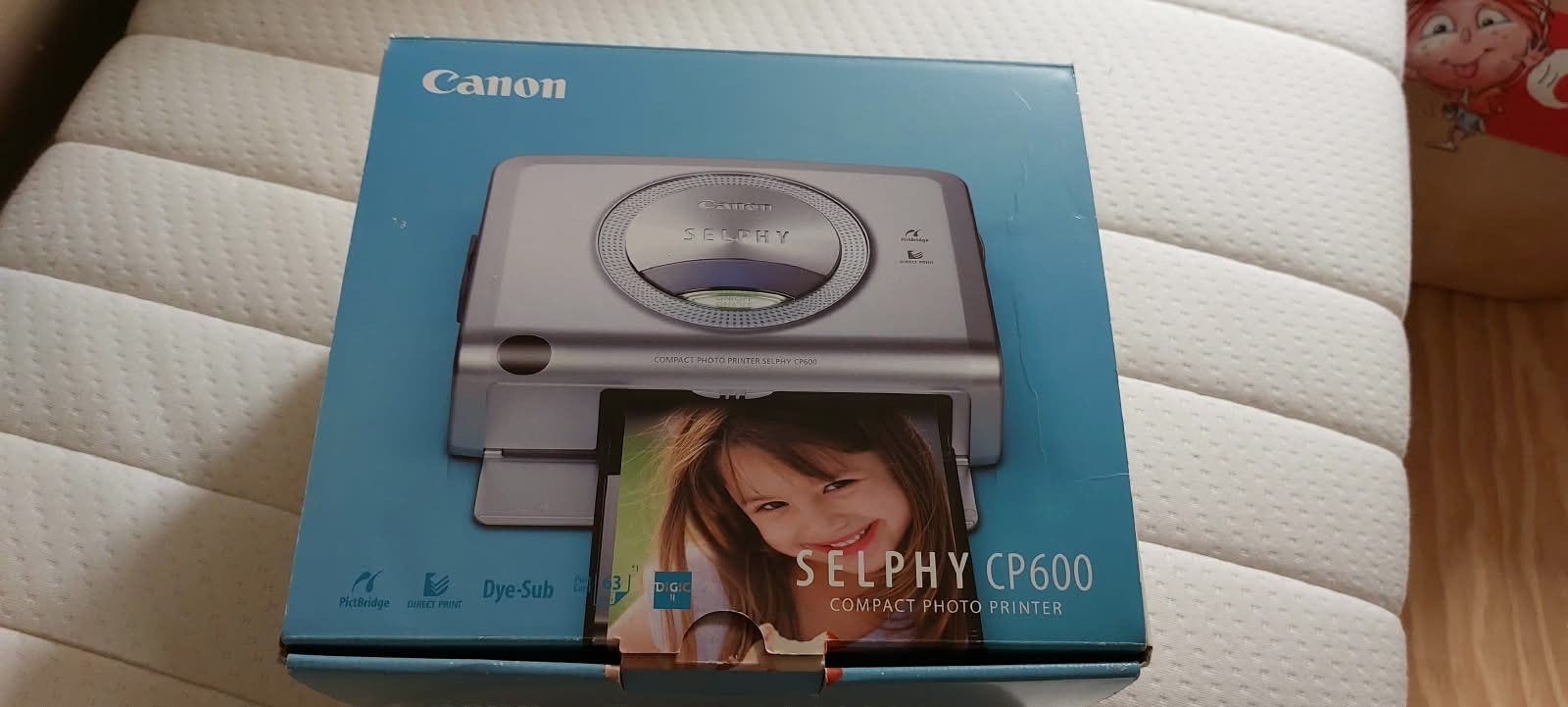 canon cp600 fotoprinter, Ophalen
