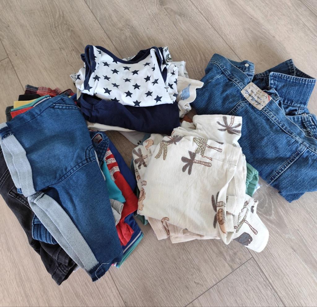Zomerkleding pakket jongens maat 86, Kinderen en Baby's, Kinderkleding | Kinder-kledingpakketten, Gebruikt, Maat 92, Ophalen of Verzenden
