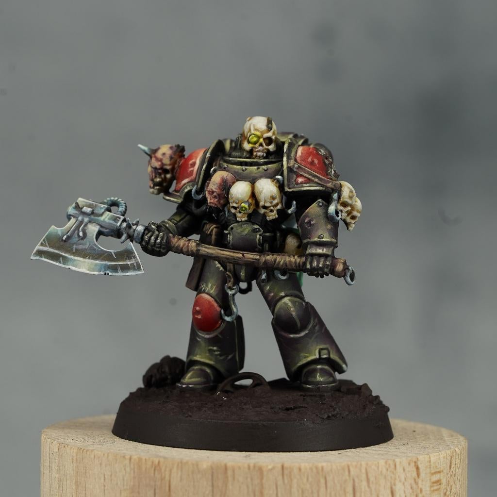 Professioneel miniaturen schilderen Display warhammer, Ophalen of Verzenden, Zo goed als nieuw, Warhammer, Figuurtje(s)