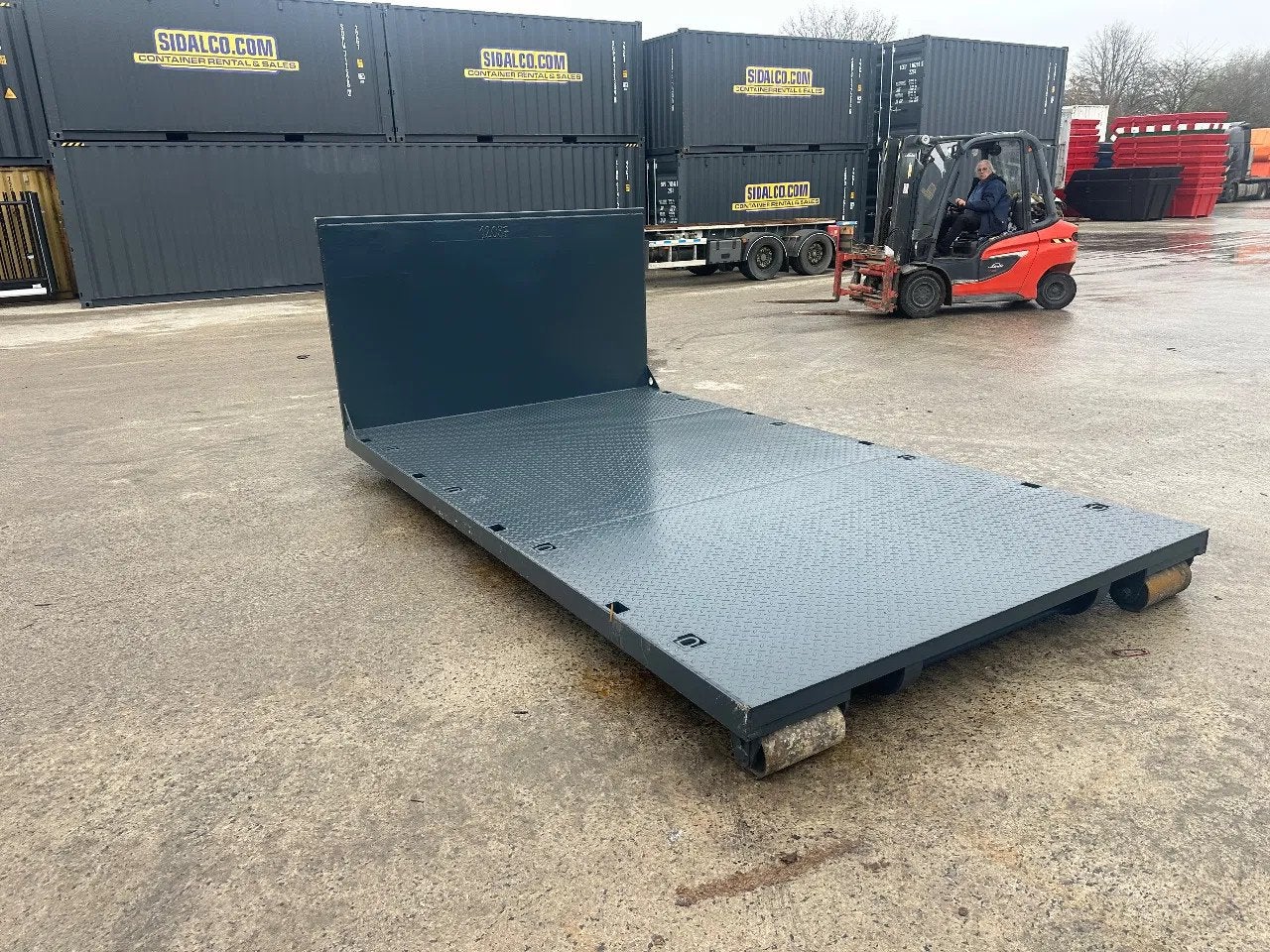 Sidalco Laadvloer 4 meter (bj 2025), Zakelijke goederen
