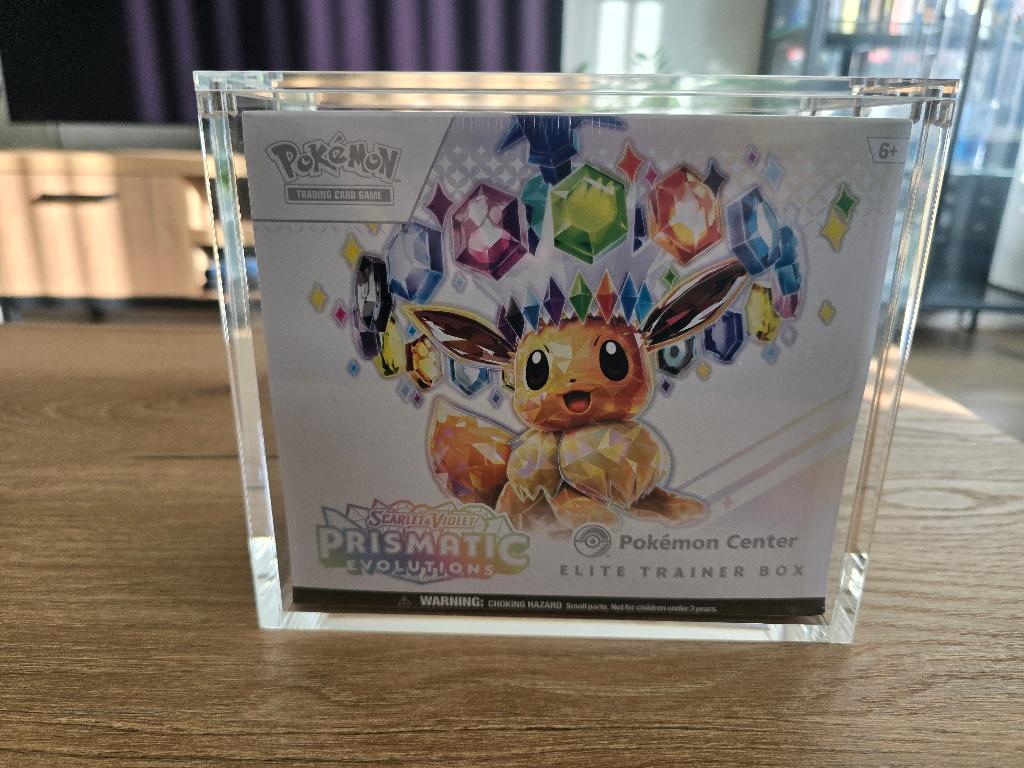 Prismatic Evolutions Pokémon Center Elite Trainer Box, Ophalen, Nieuw, Boosterbox