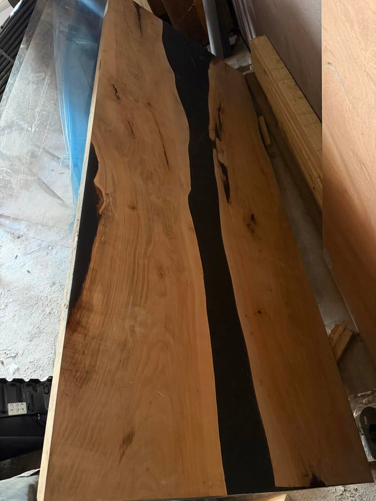 Kersen houten epoxy bladen (2 stuks), Ophalen, Gebruikt, 200 cm of meer, 50 tot 100 cm