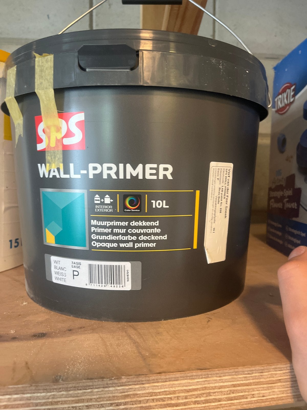 SPS Wall-Primer 10L - Nieuw, Ophalen, Wit, Nieuw, Verf