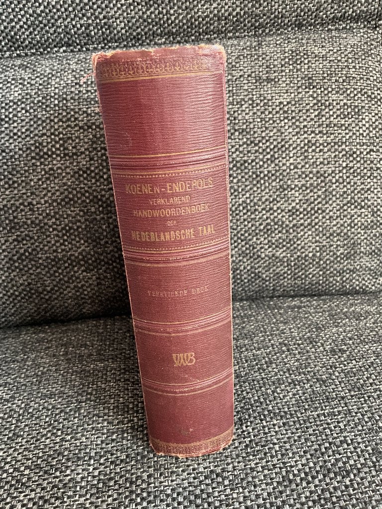 Handwoordenboek der Nederlandsche taal - Koenen Endepols, Boeken, Ophalen of Verzenden, Gelezen, Koenen of Wolters, Nederlands