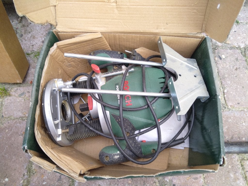 Bosch bovenfrees POF 1200, Gebruikt, Ophalen of Verzenden, Bovenfrees, Bosch