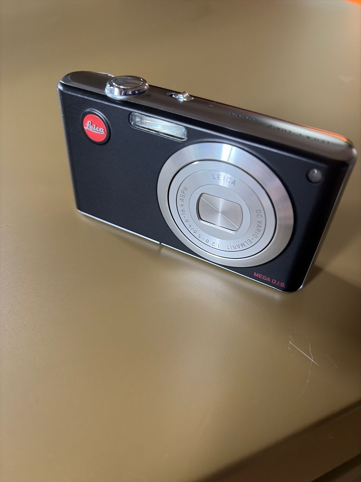 Leica D-LUX 2 Compactcamera - Zwart, Ingebouwde flitser, Gebruikt, Leica, Ophalen of Verzenden