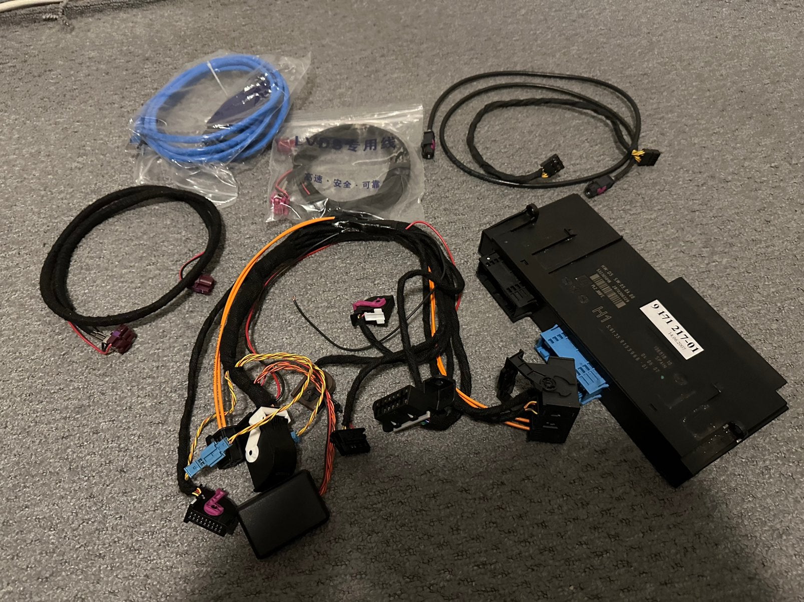Bmw bench setup voor ccc cic nbt met jbbf module bmw set, Ophalen