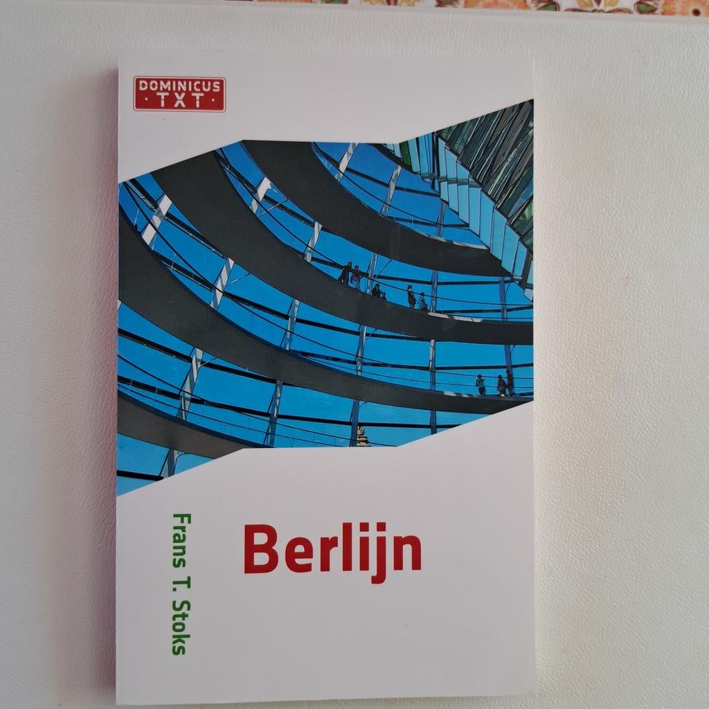 Frans T. Stoks - Berlijn, Boeken, Overige merken, Frans T. Stoks, Europa, Ophalen of Verzenden
