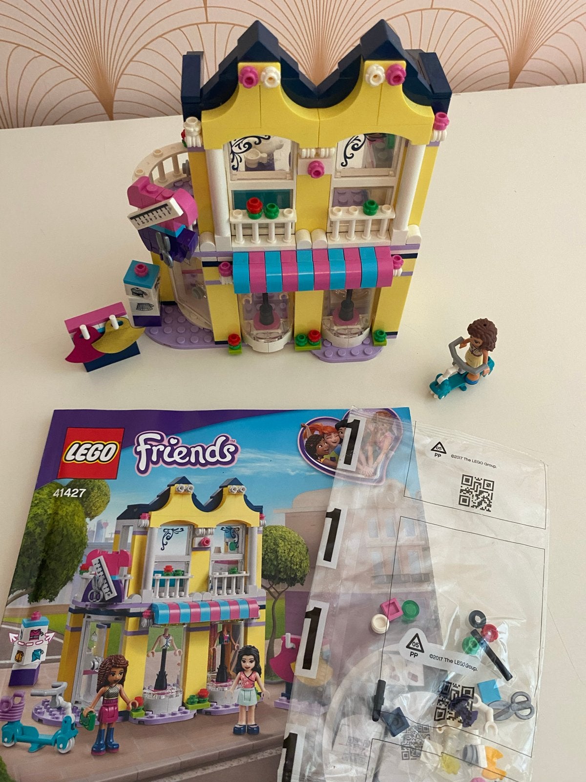 LEGO Friends 41427 Emma's Fashion Shop, Ophalen, Zo goed als nieuw, Overige merken