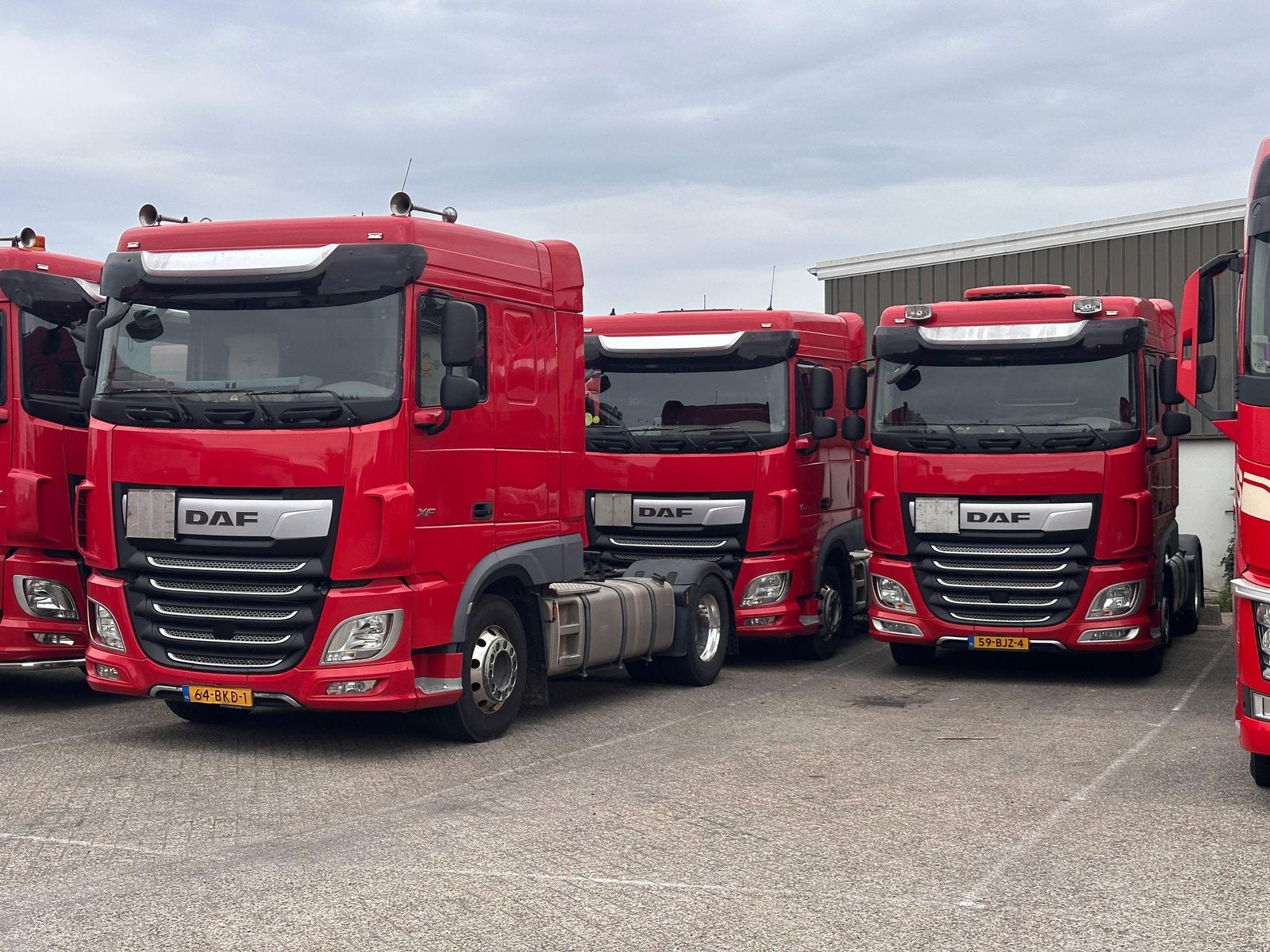 SCANIA/MAN/DAF/ADR/PTO/ALCOA/3XG Klasse, Automaat, Bedrijf, Diesel, 450 pk