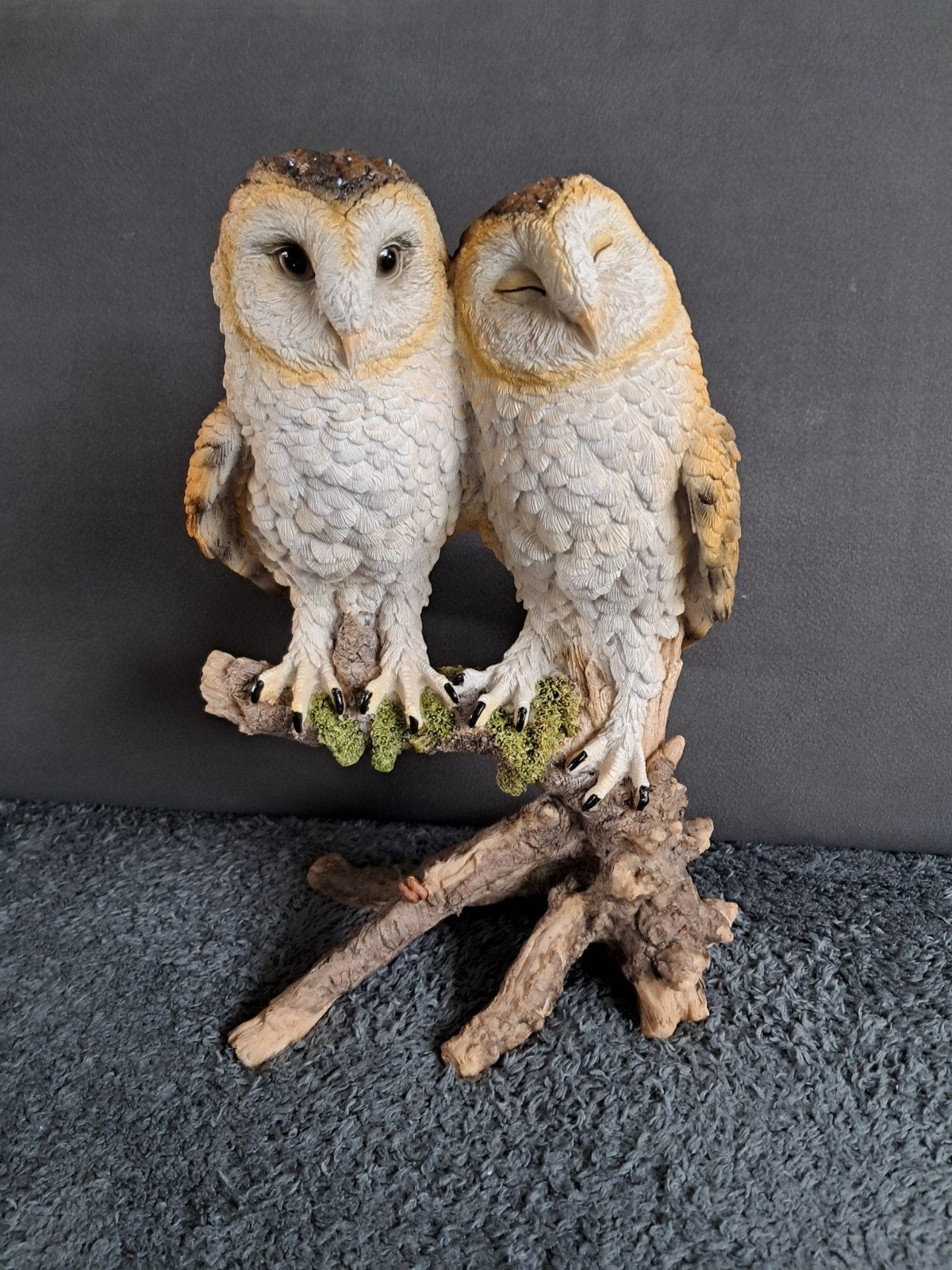 te koop mooi uilen beeld, Verzamelen, Ophalen of Verzenden, Nieuw, Dier