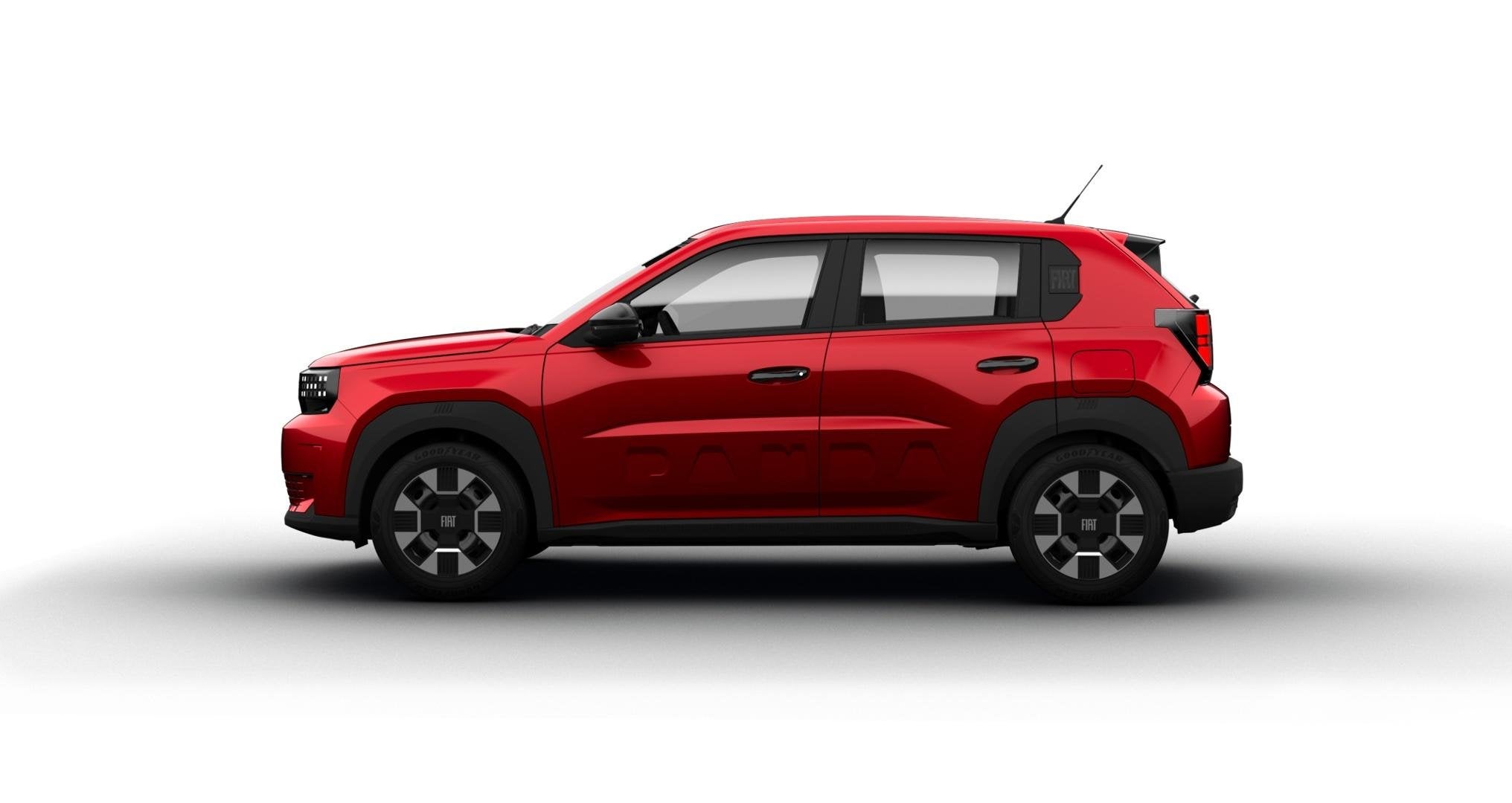 Fiat Grande Panda 1.2 Hybrid Icon | Nu te bestellen! | Priva, Auto's, Fiat, Stof, 1302 kg, Parkeersensor, Bedrijf