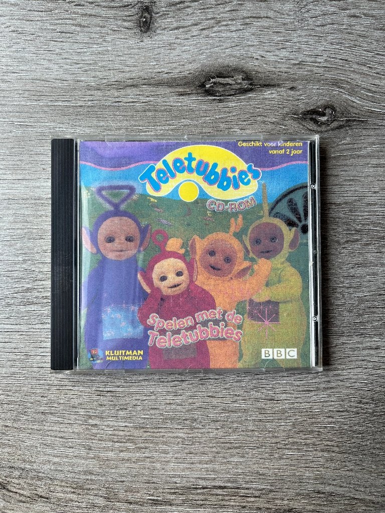 CD Spelen met de Teletubbies, Ophalen of Verzenden, Zo goed als nieuw, Educatief, 3 tot 5 jaar