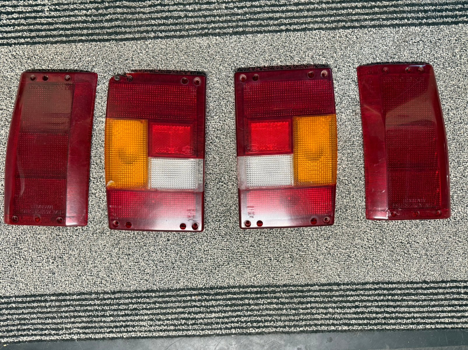 Range Rover Classic achterlichten, Auto-onderdelen, Ophalen of Verzenden, Gebruikt, Rover