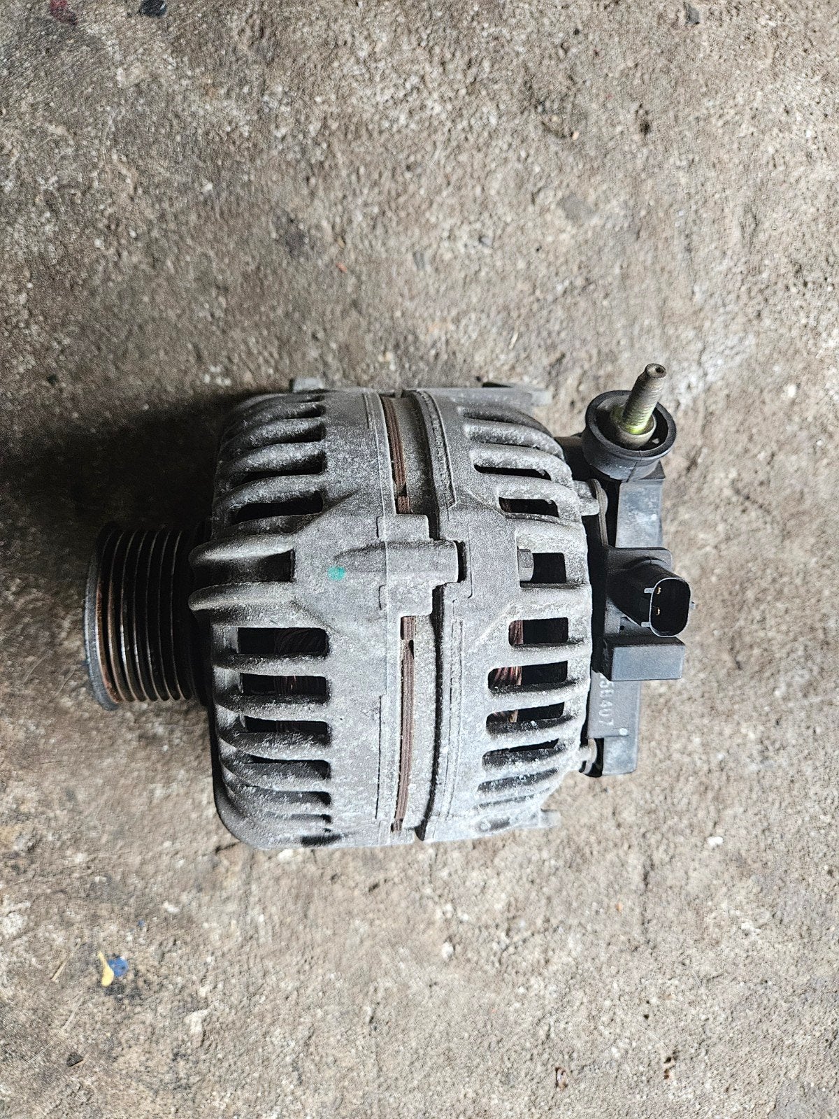 dynamo dodge ram 5.7 02/07 defect, Ophalen