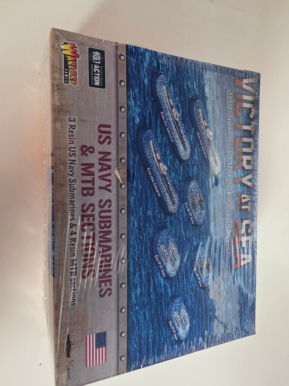 Victory at Sea: US Navy Submarines & MTB Sections, Hobby en Vrije tijd, Ophalen of Verzenden