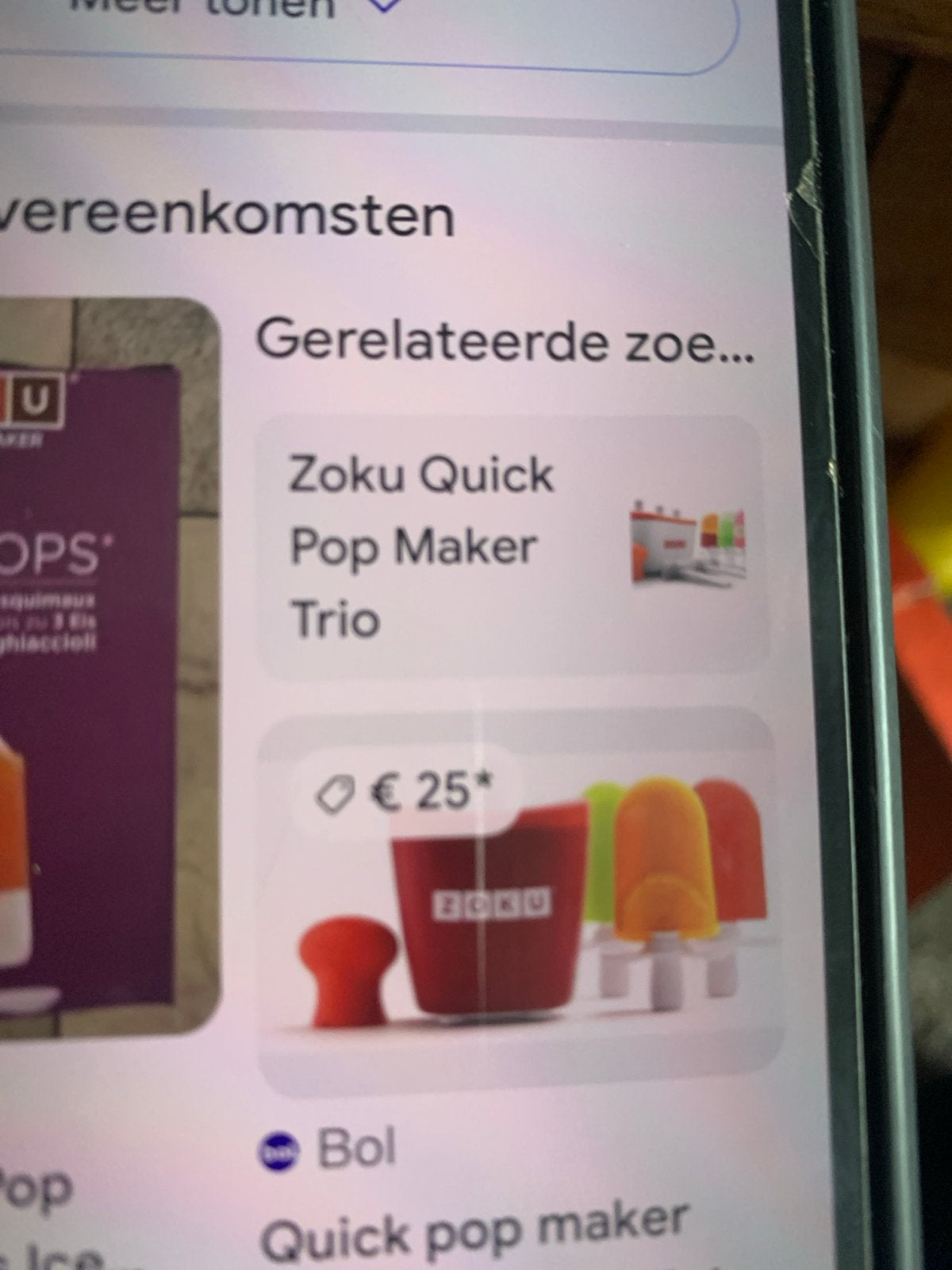 Zoku Quick Pop Maker Trio - Maak zelf ijsjes!, Overige typen, Kunststof, Ophalen of Verzenden, Zo goed als nieuw