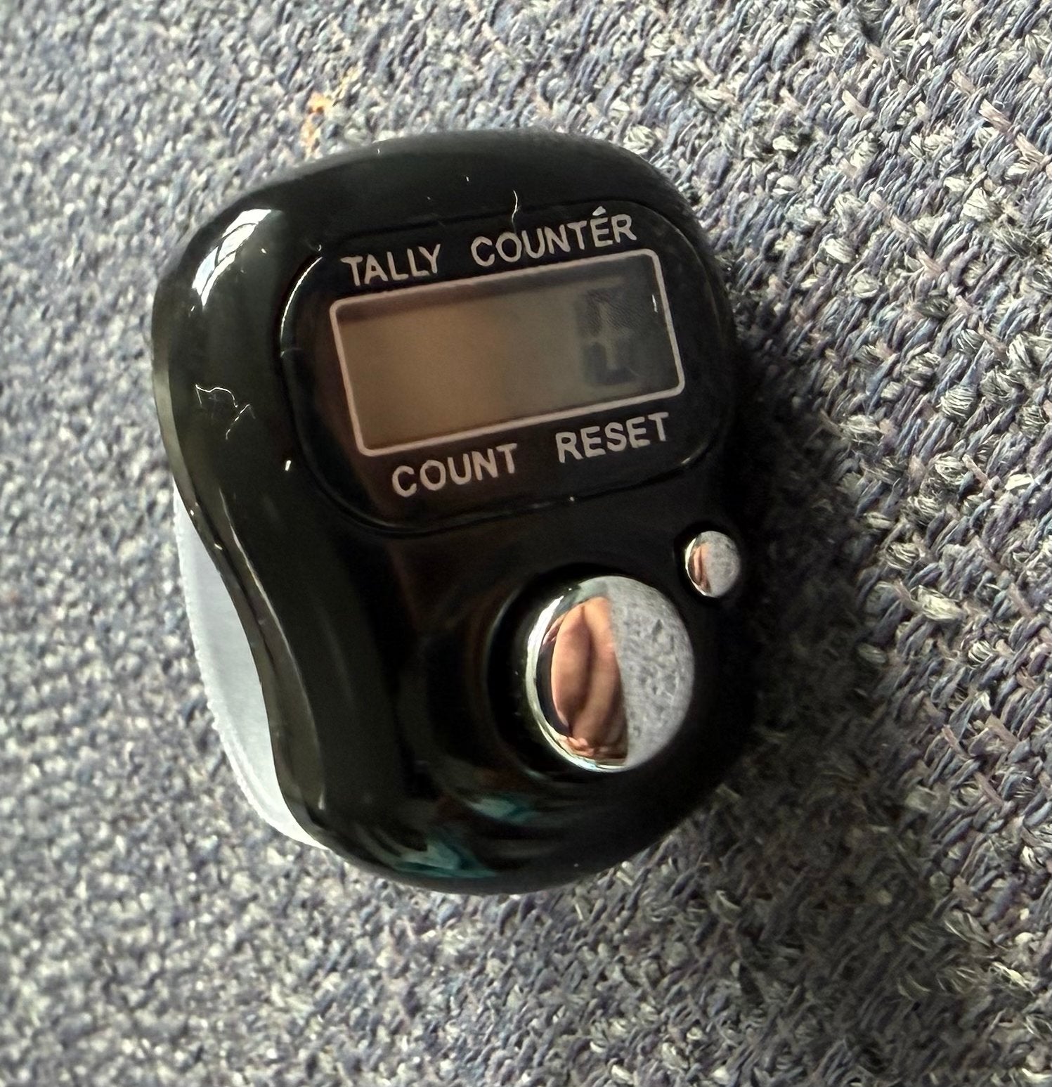 Handmatige Tally Counter - Digitale Teller, Ophalen of Verzenden, Gebruikt