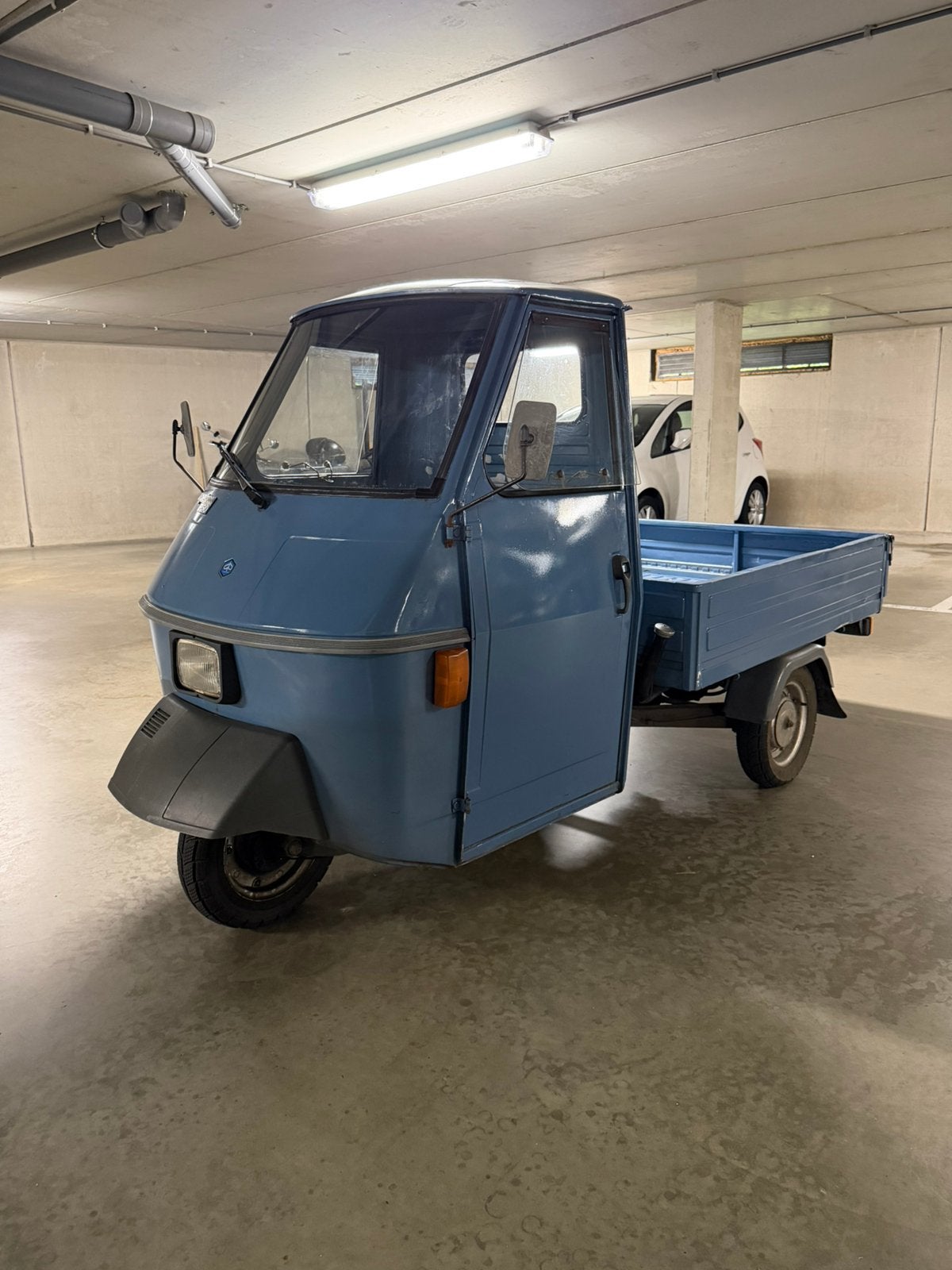 Piaggio Ape 1986, Ophalen