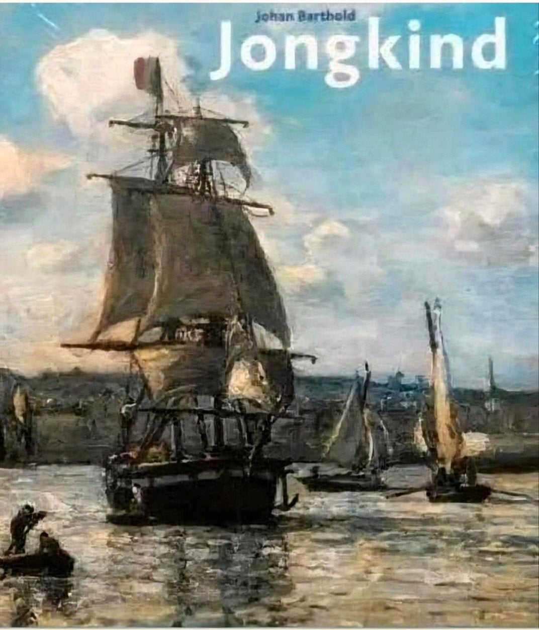 JOHAN BARTHOLD JONGKIND Waanders Nederlands, Boeken, Ophalen of Verzenden, Zo goed als nieuw