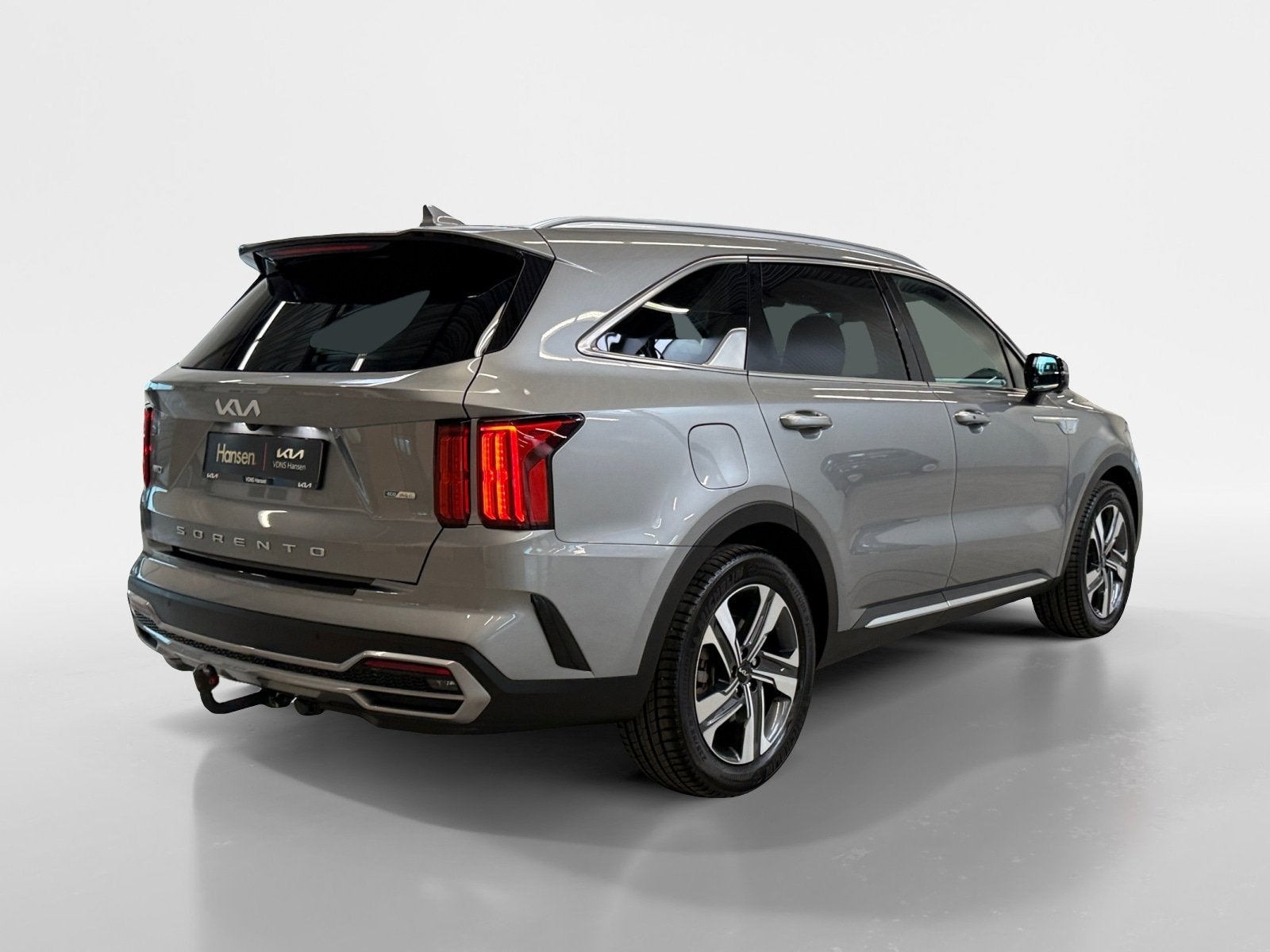 Kia Sorento 1.6 T-GDI Plug-in Hybrid 4WD DynamicPlusLine I T, Adaptive Cruise Control, Gebruikt, 4 cilinders, Leder