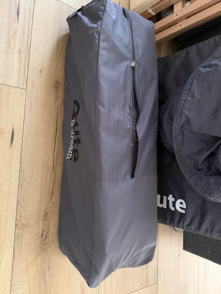 Qute campingbedje, Ophalen, Gebruikt, Reisbedje