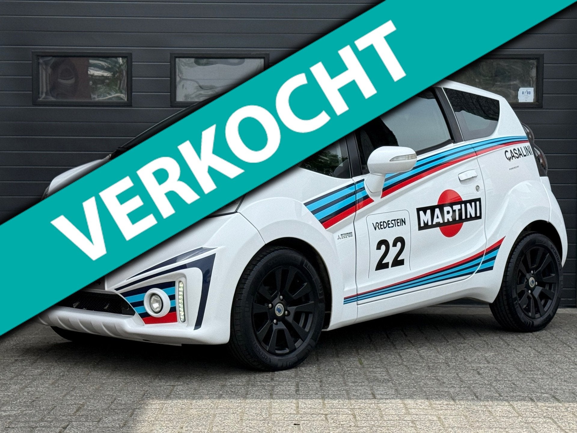 Casalini M14 Sport Brommobiel 2018 17dkm NAVI | Aixam Ligier, Gebruikt, Casalini