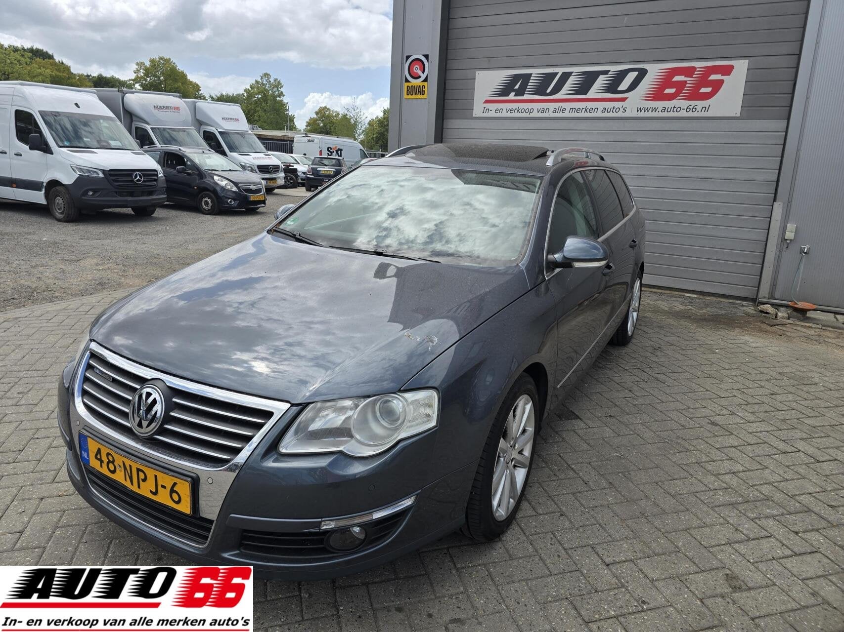 Volkswagen Passat Variant 1.4 TSI Highline BlueMotion Let op, Auto's, Euro 5, Gebruikt, 122 pk, Origineel Nederlands