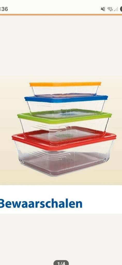 Pyrex ovenschalen, Ophalen of Verzenden, Nieuw, Schaal